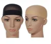 Unisex Wig Caps Sock Type Net Cap NET Hat Stocking Liner Cap Snood Nylon Stretch Hairnets Mesh Wig Accessories Tool 5000pcs/lot
