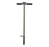 kick stool Superior quality 40" Soil Probe Sampler with Sample Ejector 304 Stainless Steel Gator Probe Step Tube & Foot pedal