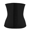 Corsetto nero Shaper del corpo tranier all'ingrosso della vita del lattice che dimagrisce il corsetto Shaperwear delle donne