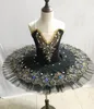 Tutu di balletto professionale Vestito da ballo di danza classica per ragazze Tutu del lago dei cigni Costumi Bambino Vestito da ballerina per bambini Ballroom Dance Girl