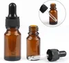 Wholesale 15ml bottle glass amber bottle with childproof dropper wholesale 15 ml essential oil glass dropper bottle SN1766