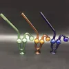 2023Wholesales Pipes à main en verre Crâne Brûleur à mazout Fumer Bong Oil Dab Rigs Tabac Herb Pipe