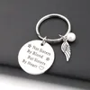 3 Pc/4pc/10pc Stainless Steel Key Chains "Not Sisters By Blood But Sisters By Heart "Friendship Jewelry Gift For Women Girls