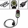 BIKIGHT 650LM L2 LED Bicycle Light 6 Modes Waterproof Shockproof for Electric Scooter - Red