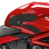 Pegatina impermeable para carrocería de motocicleta, almohadilla lateral esmerilada antideslizante, almohadilla de tracción para tanque de combustible, calcomanía de protección para DUCATI 17-18 SUPERSPORT S2237