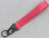 10 stks / partij Snoep Kleuren Lanyards voor Sleutels Multifunctionele Mobiele Telefoon Straps ID-kaart Pols Keychain Lanyard Polshalsband voor autosleutels