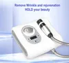 Cryo Needle Free Electroporation Mesotherapy Machine Portable Hot Cold Hammer Skin cool Facial Anti Aging Skin Care Beauty Device