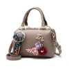 New handbags women handbag three-dimensional simulation flower handbag Messenger Bag