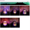 Nieuwheid items Mooie kleurrijke LED Night Light Projector STARRY Sky Star Moon Kinderen Kinderen Baby Slaap Romantisch USB Projectie Lamp1493429