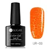 UR SUGAR Crackle UV Gel Polish Luminous Gel Lacquer Soak Off UV Gel Varnish 7.5ml UV LED Nail Art Varnish Manicure DIY