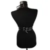 Women039s Trendy Sexy Harness Leder Strumpfgürtel Für Frauen Körper Gothic Nieten Bh Käfig Dessous Schwarz Erwachsene Fetisch Bund6599770