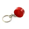 Colorful Top Quality Tobacco Herb Grinder 30mm Mini Key Ring Tobacco Crusher Smoking Accessories For Smoking