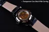 Vencedor Diamond Design Mens Gold Gold Watches Luxury Royal Black Casual Fashion Moda