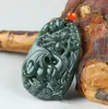 Collana + Certificato naturale Feitianxiu Donne Jade Pendant del Xinjiang Hetian Jade Mongolia Esterna Uomo Ciondolo