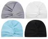 Chapéu bonito do bebê algodão macio recém-nascidos Turban Cruz Knot Meninas Beanie Outono Inverno Hat Bohemian estilo miúdos criança infantil Caps Fotografia Props