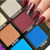 Мини-споры Тени для век с прессованным пигментом Pallete Matte Палитра теней для век Shimmer Diamond Eyeshadow 9 цветовая палитра set7676245