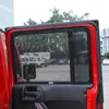 Sidfönster Sunshades Car Gardin för Jeep Wrangler 2007-2017 Isolering Insect Net för Wrangler JK Tillbehör Sidfönster Solskydd