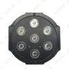 LED PAR Lights 54x3W DJ Par LED 54 * 3W Lights R12, G18, B18, W6 Wash Disco Light DMX Controller Efekt dla małych Paty KTV