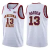 San Diego State Astecs College Kawhi 15 Leonard Jersey NCAA Mens James 13 Harden 23 camisas de basquete de Lebron