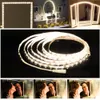 240 LED Specchio cosmetico Luci di vanità per vanità Kit di luce per trucco flessibile luci cosmetiche per decorazione della camera da letto con interruttore dimmer1802326