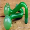 Hookah accessories porcelain pot of Green s Wholesale Glass bongs Oil Burner Glass Pipes Water Pipes Oil Rigs Smoking