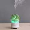 İç Yatay RRA2827-3 ile 7colors USB Ultrasonik Hava Nemlendirici Renkli Gece Işığı Esansiyel Yağı Aroma Diffuser Lambası Yuvarlak Top Şekli