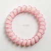 27 colors 6.5cm High Quality Telephone Wire Cord Gum Hair Tie Girls Elastic Hair Band Ring Rope Candy Color Bracelet Stretchy Scrunchy