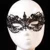 50st kvinnor Sexig Lady Lace Eye Mask för fest Halloween Venetian Masquerade Event Mardi Gras Dress Costumes Carnival Cosplay Disco5240396