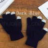 Soft Touch Screen Gloves Fashion Woman Warm Solid Color Cotton Gloves Outdoor Causal Men Winter Xmas Gifts TTA1773