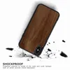 Houtkisten voor iPhone 14 Plus 13 12 11 Pro Max IP XR XS Max X 8 7 6 Wooden graan Flexibele PC TPU Fashion Luxury Back Skin Gel Business Men Mobile Phone Cover