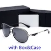 Mens Sunglasses Summer Man Goggle Sunglasses 4 Color Optional Highly Quality with Box