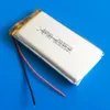 Model 904078 3.7V 3600mAh Lithium Polymer LiPo Rechargeable Battery For DVD PAD Mobile phone GPS Power bank Camera E-books Recoder TV box