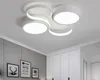 Candelabros LED, lámpara moderna, iluminación para sala de estar, diseño artístico, dormitorio, cocina, montaje en superficie, Panel empotrado, Control remoto, dero MYY