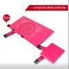 Ergonomic Laptop desk vented lap computer bed table portable etable with mouse pad allo039y notebook support stand study Sofa8646176