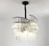 lustres de cristal de luxo sala lustre de cristal iluminação jantar modernas luminárias de cozinha quarto de cristal lâmpada pendurada MYY