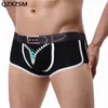 Sexy Underwear Boxers Cartoon Mens Cotton Boxer Shorts Print Men Underpants1