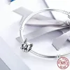 Colgante de perro con globo de Plata de Ley 925 auténtica, dijes de animales aptos para pulseras con dijes, collar, joyería 13759041106980