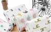 Ręczniki kąpielowe dla niemowląt Bawełniane koce Swiadle Giraffe Flamingo Kwiat Szaty 6 Warstwy Noworodka Miękki Prysznic Ręczniki Pielęgnacja Wody Ręcznik LT609