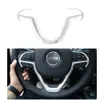 ABS Steering Wheel Cover Decoration Frame For Jeep Grand Cherokee 2014 UP Auto Interior Accessories