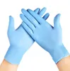 Disposable PVC handschoenen 100 stks / partij Elastische rubberen handschoenen Huishoudelijke anti slip reiniging handschoen rubberen huishoudelijk werk beschermende handschoen OOA7910