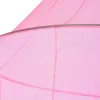 Romantisches rosa rundes Moskito-Spitzennetz für Baby-Hänge-Kuppelbett-Kuppelzelte, Baby-Erwachsene-Decken-Hänge-Baldachin-Dekor