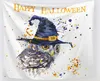 76 Designs Tapestry Hallowmas Thanksgiving Day Christmas tapestry Festival Wall Hanging Mats Beach Towel Picnic Blanket Sofa Cover Party Bac