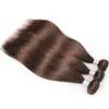 4 offres de paquets droits brun moyen tissages de cheveux humains vierges brésiliens 3 ou 4 paquets 1224 pouces5999970