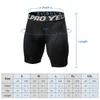 3-pack compressieshorts voor heren Actieve workout-ondergoed Hardloopshorts Trainingsoefening Sneldrogend paardrijden Fitness Basketbal3840375