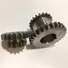 Freeshipping 2 Pz / set Cj0618 Denti T29Xt21 T20Xt12 Dual Dears Tornio in metallo Gear Duplicate Gear Double Gear