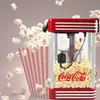 Newest Hot Air Popcorn Maker 1200W Retro Healthy And Fat-Free Popcorn Machine Red Multifunctional Tools For Family