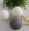Top Seller Wool Dryer Balls Premium Reusable Natural Fabric Softener 2.75inch 7cm Static Reduces Helps Dry Clothes in Laundry Quicker