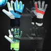 2019 new model ACC Allround Latex 4mm Professional Soccer football Goalkeeper Gloves without fingersave with Zipper net bag packaging