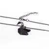 Gold Silver Color Peace Dove Necklaces For Women Bird Pendants Long Necklace Clavicle Chain Accessory Jewelry