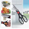 Scissor in acciaio inox con apertura bottiglia Clipper Noce per pesce Forfex Kitchen Shears Forbici per ossa di pollo Multifunzione SN2320